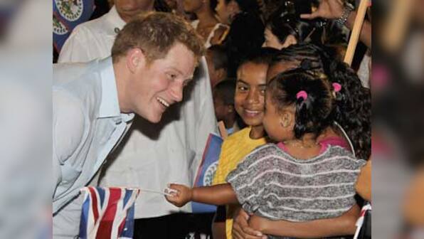 UK soldiers strip on Facebook in support of Harry