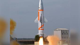 Nuclear-capable Prithvi-II test-fired