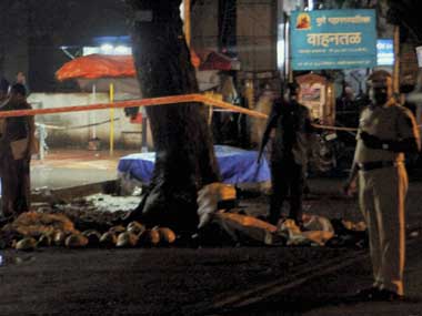Pune blasts: Probe hit as CCTV cameras at sites non-functional Pune blasts: Probe hit as CCTV cameras at sites non-functional