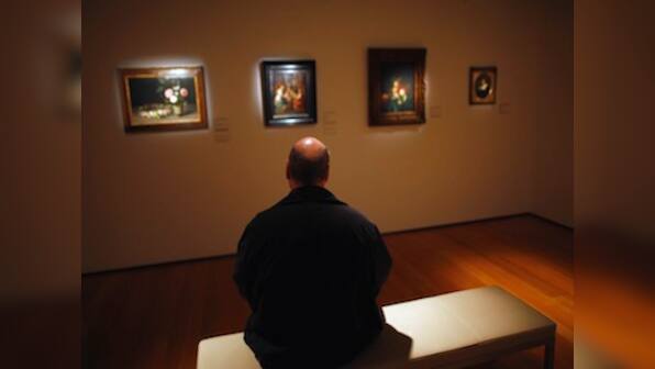 Chinese slide might give India edge in art market