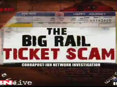 Look who's robbing you of rail tickets this festive season Look who's robbing you of rail tickets this festive season