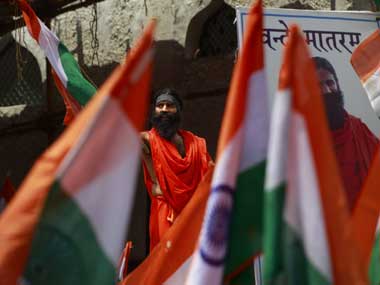 Political parties love Baba Ramdev, not Team Anna Political parties love Baba Ramdev, not Team Anna