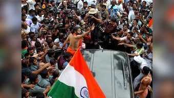 Saffron vs black money: Does corruption have a colour?