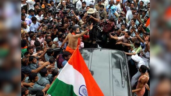 Saffron vs black money: Does corruption have a colour?