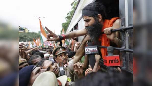 With every breath he takes, Ramdev has Congress choking 