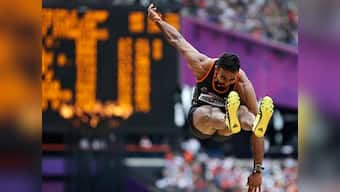 Triple Jump: Renjith fouls out of the Olympics