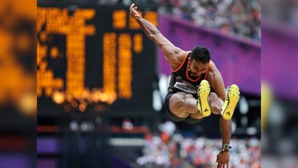 Triple Jump: Renjith fouls out of the Olympics