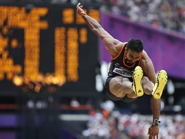 Triple Jump: Renjith fouls out of the Olympics Triple Jump: Renjith fouls out of the Olympics