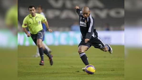 Former Brazil and Madrid star Roberto Carlos calls it a day
