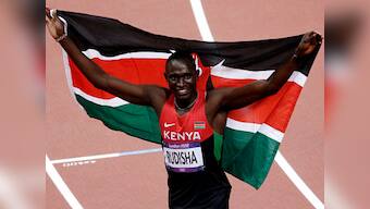 Rudisha plots 400m fun run against Bolt