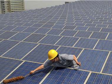 Now, solar power to provide safe water in Maoist areas Now, solar power to provide safe water in Maoist areas