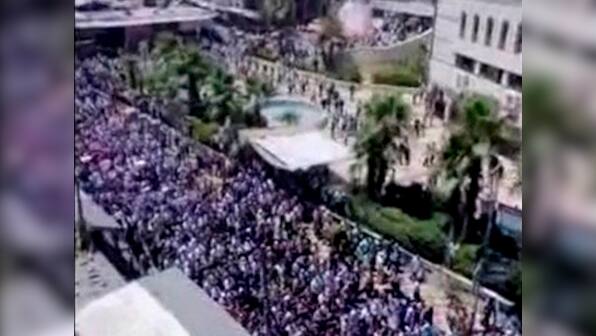 'Syrian rebels acquire surface-to-air missiles'