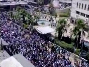 'Syrian rebels acquire surface-to-air missiles' 'Syrian rebels acquire surface-to-air missiles'