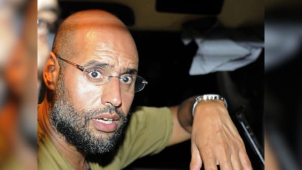 Muammar Gaddafi's son Saif Al-Islam released by Libyan militia after six years of detention