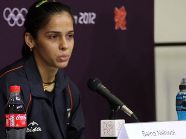 It can't only be Saina vs China: Saina It can't only be Saina vs China: Saina