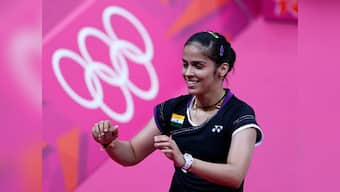 Olympics: Saina through to semis after winning thriller