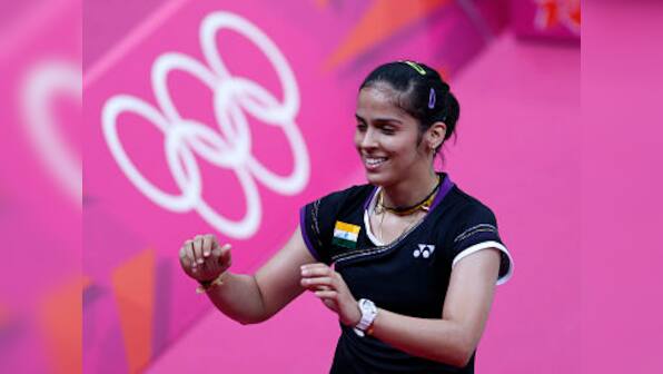 Olympics: Saina through to semis after winning thriller
