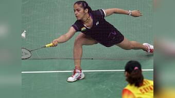 Error-prone Saina smashed out by Wang Yihan in semis