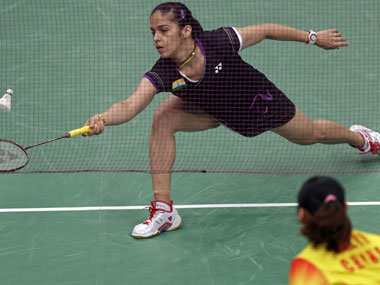 Error-prone Saina smashed out by Wang Yihan in semis Error-prone Saina smashed out by Wang Yihan in semis
