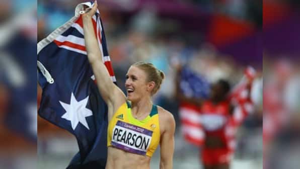 London 2012: Sally Pearson wins 100m hurdles 