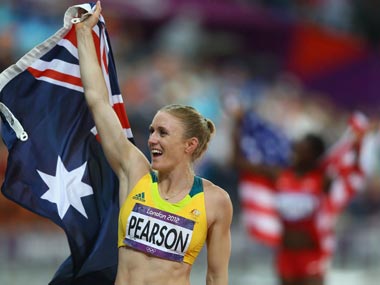 London 2012: Sally Pearson wins 100m hurdles  London 2012: Sally Pearson wins 100m hurdles