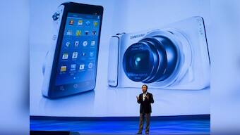 Samsung unveils Galaxy Camera with Android 