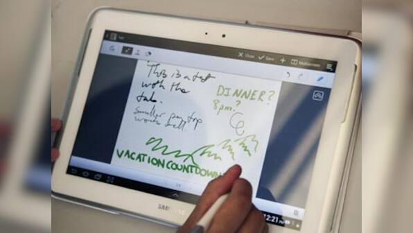 Samsung's new tablet Galaxy Note 10.1 goes on sale in US, UK 