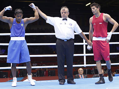 Sangwan, Vikas were handed out a lesson at Olympics Sangwan, Vikas were handed out a lesson at Olympics