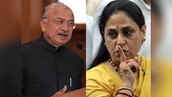 Madam, Assam isn't a filmy issue: Shinde tells Jaya Bachchan