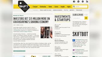Skift: A start-up that uses news to make you travel smart