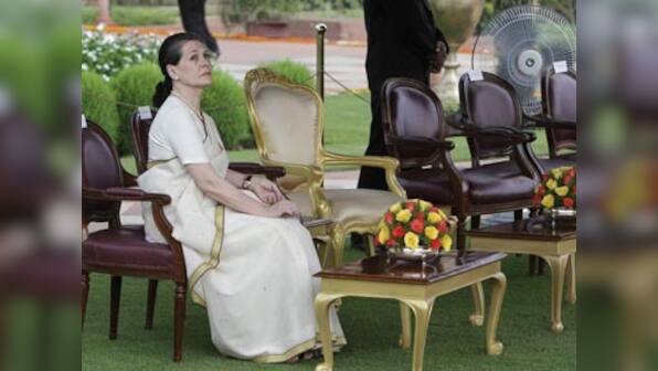 No need to be defensive on CAG report: Sonia to party MPs