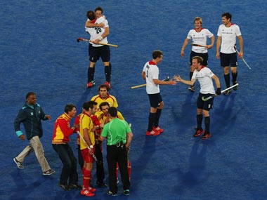 London 2012: Spain cry foul after draw against Britain in hockey  London 2012: Spain cry foul after draw against Britain in hockey