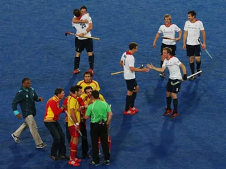London 2012: Spain cry foul after draw against Britain in hockey  London 2012: Spain cry foul after draw against Britain in hockey