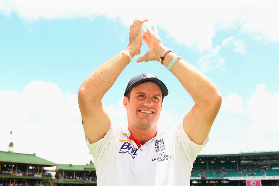 Strauss is England's second most successful captain with 24 Test wins in 50 matches. Getty Images Strauss is England's second most successful captain with 24 Test wins in 50 matches. Getty Images