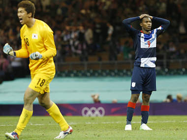 Football: Team GB knocked out on penalties, Brazil advance Football: Team GB knocked out on penalties, Brazil advance