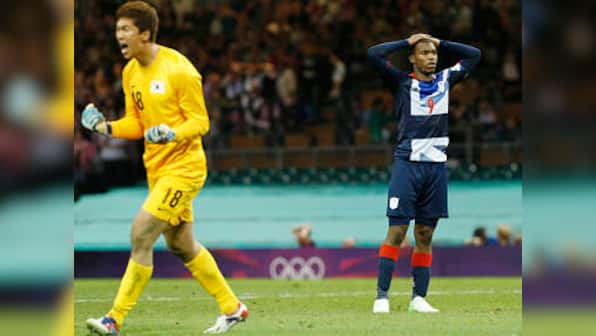 Football: Team GB knocked out on penalties, Brazil advance
