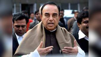 Incensed Swamy slams 'bad' SC judgement on Chidambaram