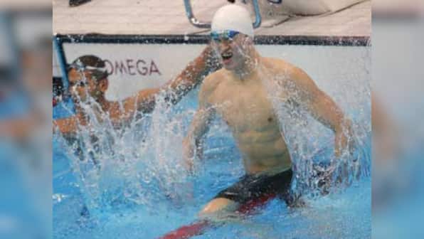 London 2012 swimming: Even without high-tech suits, records fell 