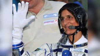 Sunita Williams wishes India Happy Independence from space
