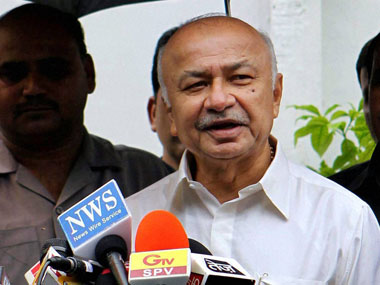 Shinde on tackling terror: Chidu's way was the right one Shinde on tackling terror: Chidu's way was the right one