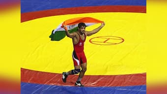 After Dutt's win, can Sushil Kumar win India its sixth medal?
