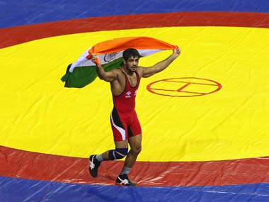 After Dutt's win, can Sushil Kumar win India its sixth medal? After Dutt's win, can Sushil Kumar win India its sixth medal?