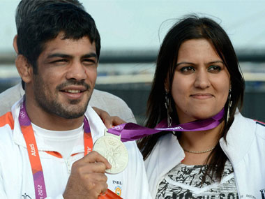 Sushil Kumar thanks family, trainers for their support Sushil Kumar thanks family, trainers for their support