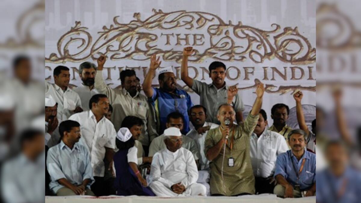 Not surprised, Team Anna dissolution was waiting to happen: BJP – Firstpost