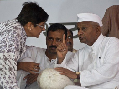 Swimming with the sharks: The way ahead for Team Anna Swimming with the sharks: The way ahead for Team Anna