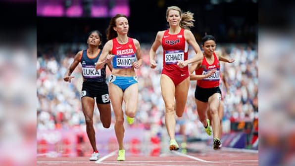 Olympics: Tintu Luka qualifies for 800m semis