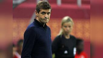 Barcelona's Vilanova calm ahead of first Madrid clash