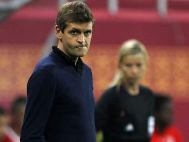 Barcelona's Vilanova calm ahead of first Madrid clash