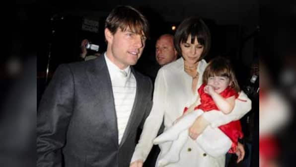 Cruise sets up 'sizable' trust fund for daughter Suri