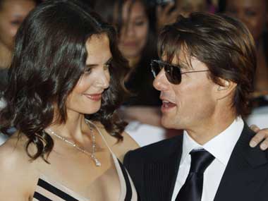 Tom Cruise, Katie Holmes finally get divorced Tom Cruise, Katie Holmes finally get divorced